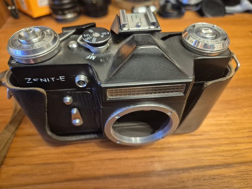 Zenit 35mm slr film - slr, camera