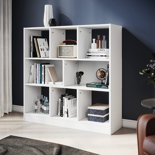 Elegant tier wooden bookcase - elegant,