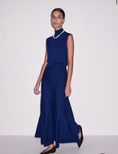 1 knit maxi dress - maxi,
