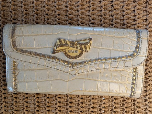 Ana sui leather purse wallet - ana,