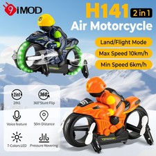 JJRC H141 Air Motorcycle 2IN1