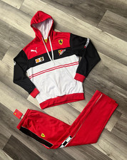 PUMA FERRARI Men's Red and