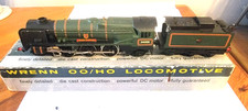 WRENN 'OO' GAUGE W2235 BR GREEN 'BARNSTAPLE' 4-6-2 STEAM LOCOMOTIVE LOCO V Nice