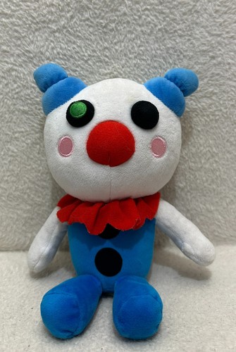 Roblox piggy clowny soft toy - roblox,