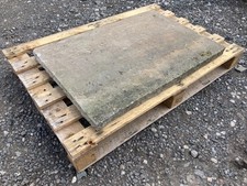 36" x 24" reclaimed  stone slab suitable for use as a fire hearth (REF 347)