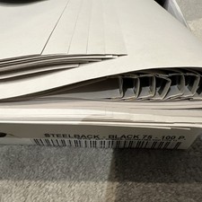 Unibind STEELBACK A4 12 MM BA. 35 Pcs