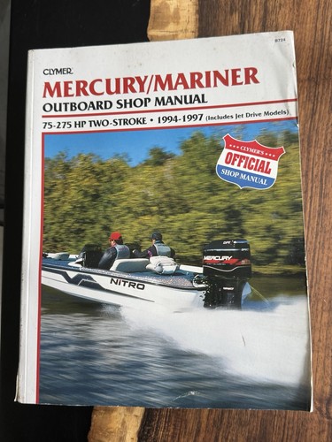 Clymer manual b724 - manual,