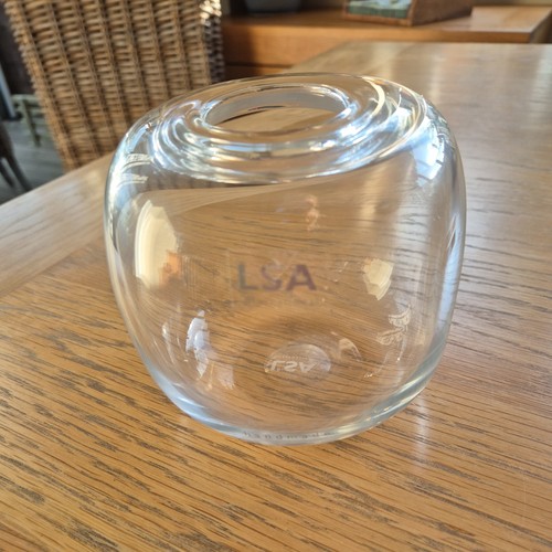 Lsa international square vase - lsa,