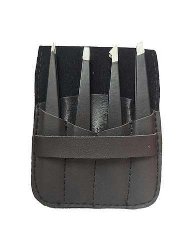 Tweezers set piece - 4x,