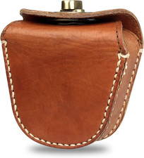 Leather Ammo Pouch Holder Bag