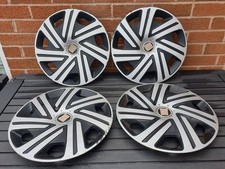 x4 15" Wheel Trim Set Hub Caps Suit a Peugeot Partner Van 207 307  308 208 107
