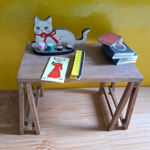 Vintage style dolls house - vintage,