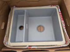 NEW Franke Kubus KBK 110-50  1.5 126.0380.202 Ceramic Kitchen Undermount Sink