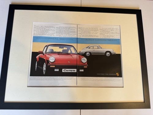 New framed 1984 porsche - porsche, 911