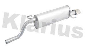 Klarius gm803w rear exhaust - klarius,