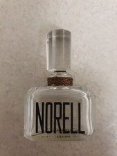 Norell Crystal Perfume Bottle Made In France Vintage