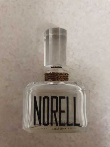 Norell crystal perfume bottle - norell,