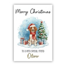 Personalised Brittany Spaniel