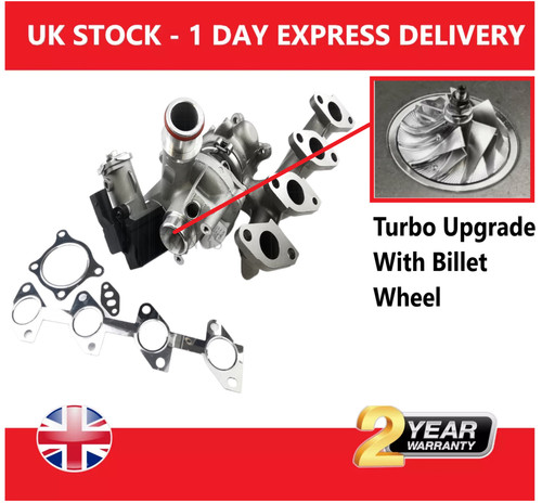 Turbocharger upgrade for - upgrade, vw