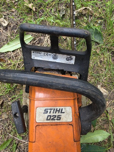 Stihl 025 chainsaw - stihl,