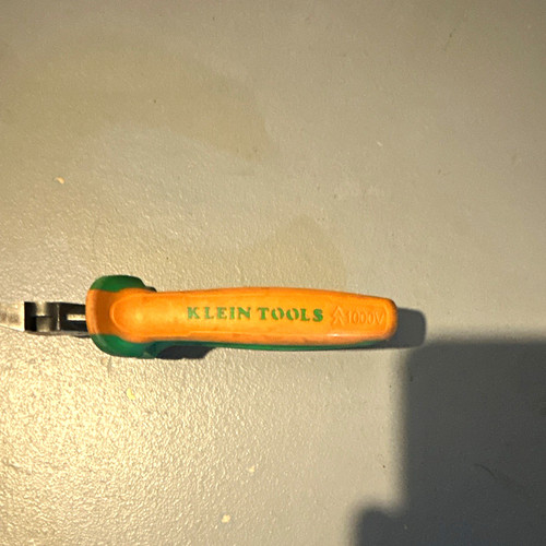 Klein tools 1000v insulated - klein,