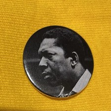 John Coltrane 25mm Pin Badge A