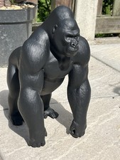 Realistic gorilla statue - gorilla,