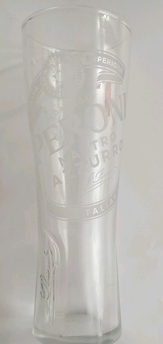 Peroni half pint glass - peroni,
