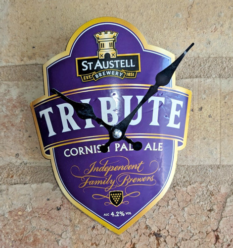 Austell tribute ale pump - ale,