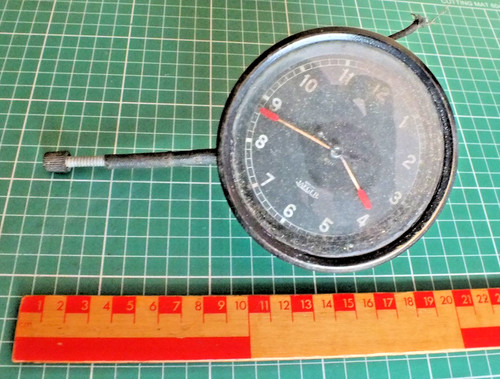 Vintage jaeger day clock - jaeger,