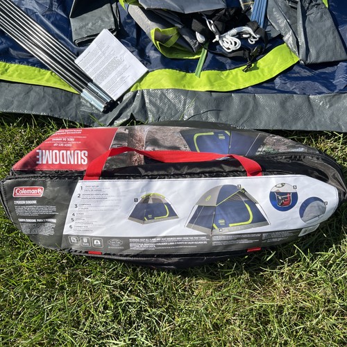 Coleman sundome tent person - coleman, 2