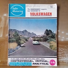 Safer motoring magazine may - safer,