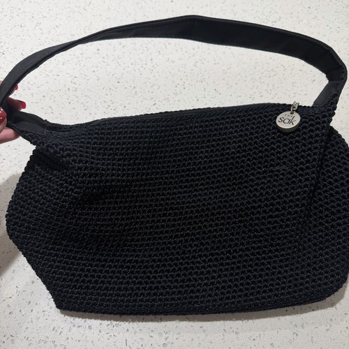 The sak crochet shoulder bag - sak,