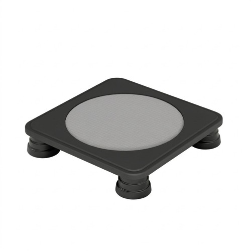 Sleek square trampoline - sleek,