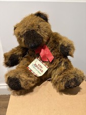 13" Harrods 1992 Grizzly Teddy
