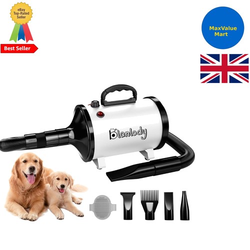 Dog hair dryer blaster - blaster, low