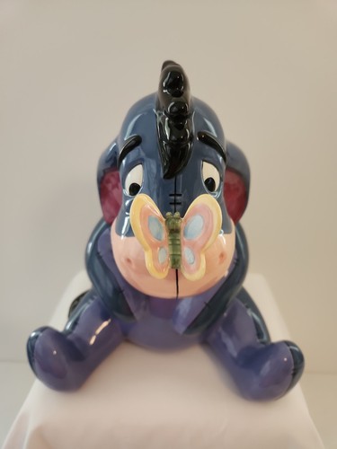 Disney eeyore with - eeyore, butterfly