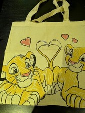 Disney Lion King Canvas Tote