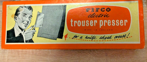 Pifco electric trouser - electric, presser