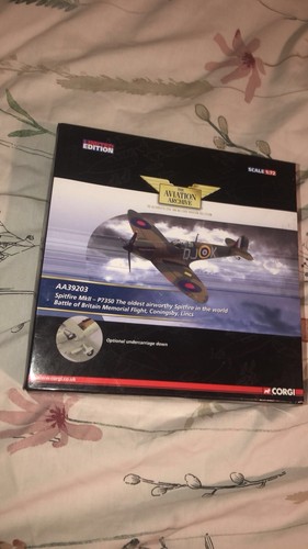 Corgi scale spitfire mk - corgi, 1:72