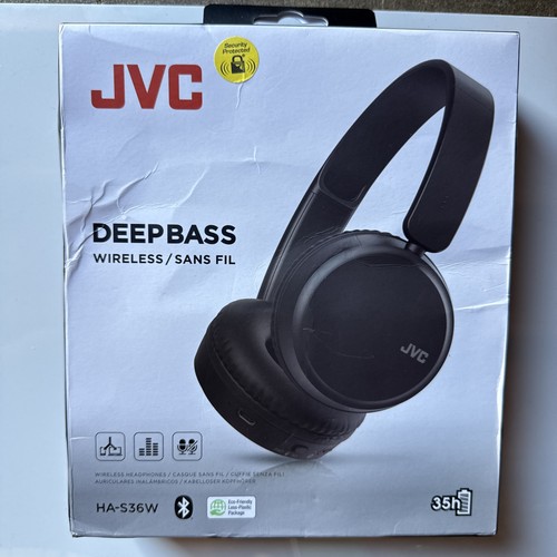 Jvc deep bass - bass, wireless