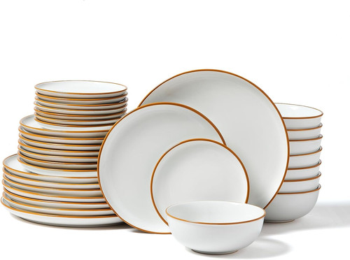 Piece dinnerware set for 8 - dinnerware,