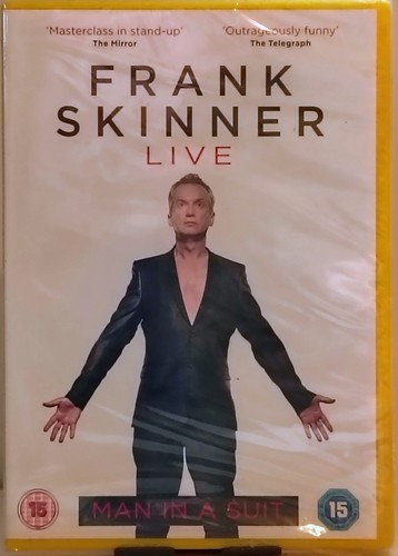 Frank skinner live - man, in