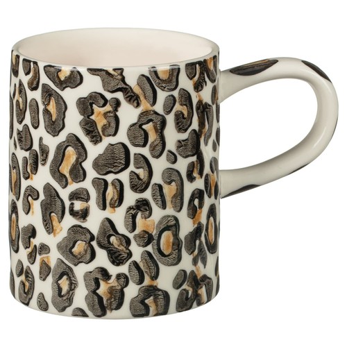Stylish ceramic leopard - stylish,