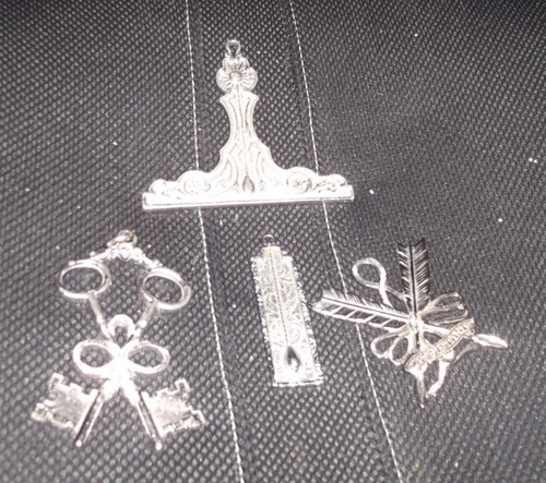 Vintage masonic jewels - vintage,