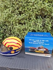 Motorcycle Racing Helmet Honda Advance Rare Bieffe Mick Doohan .  Team Honda ?