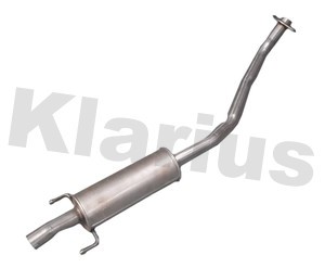 Klarius ty943b centre - centre, exhaust