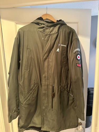 Lambretta parker coat - lambretta,