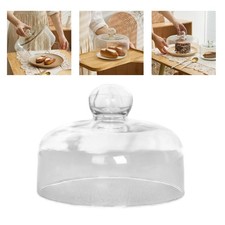 Glass Cake Stand Cover Glass