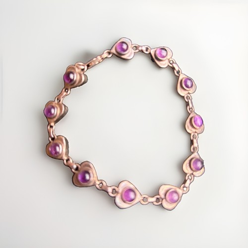 Vintage amethyst gemstone - amethyst,